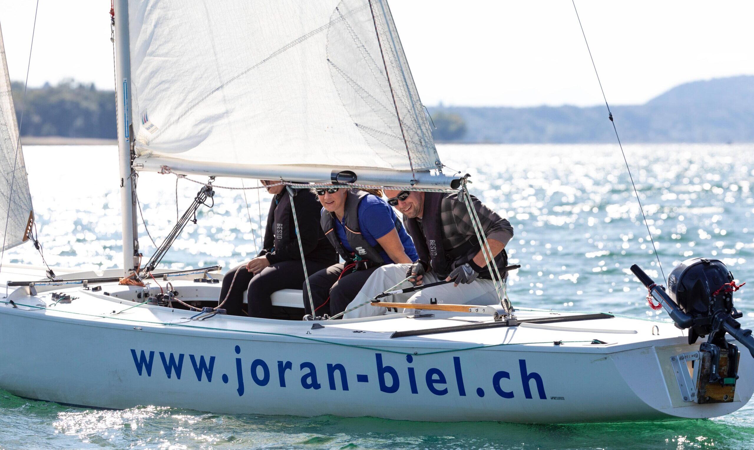 Teaserbild der neu gestalteten Website von Joran-Biel